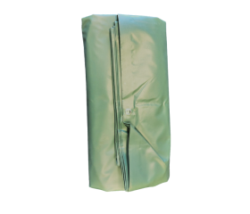 Luxe zwembad winterafdekking 5,00 x 8,00m Rechthoek 580 gram (groen)