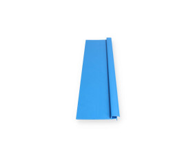Foliestrip 200cm - blauw