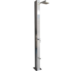 Luxe RVS solar 30 liter zwembaddouche 
