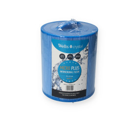 Spa filter Wellis 175x152mm grove schroefdraad