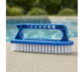 Poolstyle waterlijn handborstel 