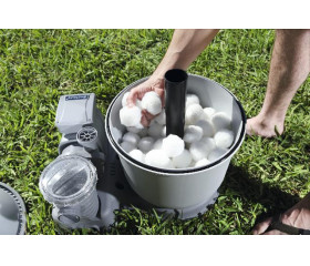 Bestway flowclear polysphere filtermedium
