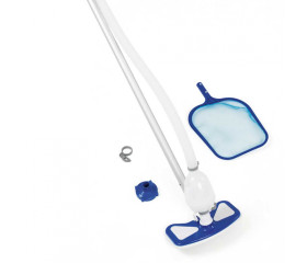Flowclear Aquaclean zwembad schoonmaak set
