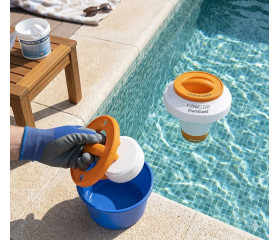 Flowclear Drijver met Chemguard