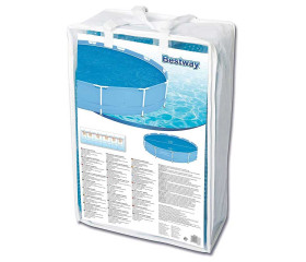 Bestway Flow Clear noppenfolie 3,56m (zomerafdekking)   