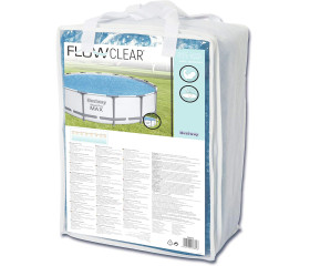 Bestway Flow Clear noppenfolie 4,17m (zomerafdekking)   