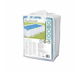 Bestway Flow Clear noppenfolie 3,80 x 1,80m (zomerafdekking)   