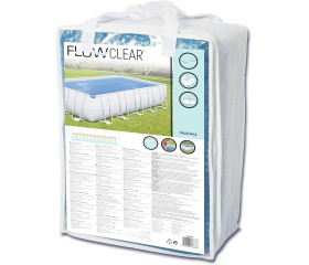 Bestway Flow Clear noppenfolie 7,03 x 3,36m (zomerafdekking)   