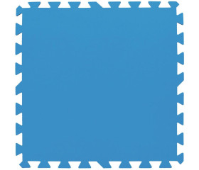 Bestway blauwe zwembad vloertegel 50x50cm (9 stuks)