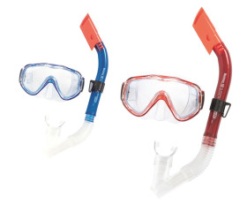 Hydro-Swim Blue Devil snorkelset