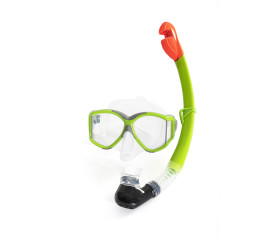 Hydro-Pro Trilogy snorkelset (Groen)