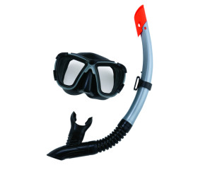 Hydro-Pro Blacksea snorkelset (Grijs)