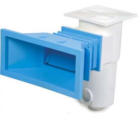 BWT Aquareva breedbek skimmer - blauw