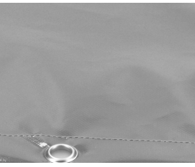 Luxe zwembad winterafdekking 4,00 x 8,00m Rechthoek (grijs)