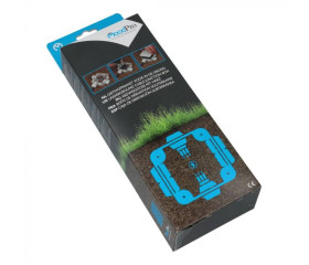 Gietmofpakket voor in de grond