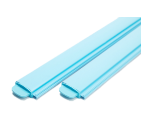 Starline Roldeck PVC lamellen blauw per m2