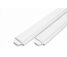 Starline Roldeck PVC lamellen wit per m2