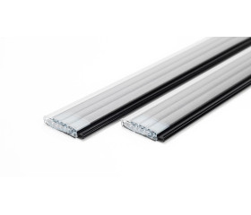 Starline Roldeck POLYCARBONAAT pc60 lamellen solar alu-look per m2