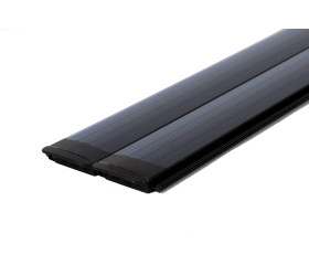 Starline Roldeck POLYCARBONAAT pc66 lamellen transparant blauw solar per m2