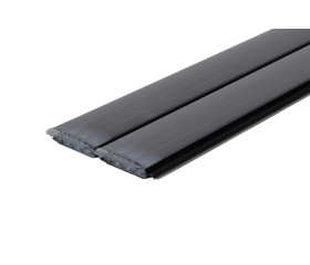 Starline Roldeck POLYCARBONAAT pc66 lamellen alu-look solar per m2