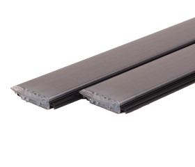Starline Roldeck SOLAR ECLIPSE 60mm lamellen alu-look solar per m2