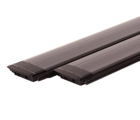 Starline Roldeck SOLAR ECLIPSE 60mm lamellen transparant solar per m2