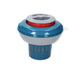 Chloordrijver groot met indicator | grijs-blauw