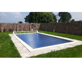 standaard zelfbouwpakket bouwkundig zwembad 5,00 x 10,00 x 1,50m