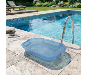 Zwembad voetenbad