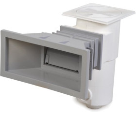 BWT Aquareva breedbek skimmer - lichtgrijs