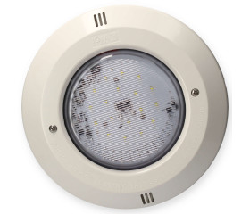 Zwembadlamp LED monocolor + Inbouwset