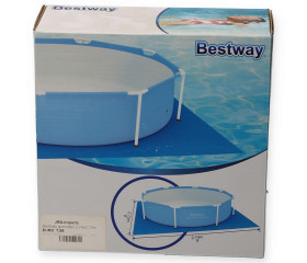 Bestway grondzeil 2,74x2,74 meter