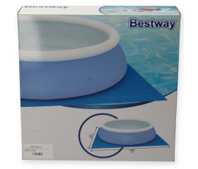 Bestway grondzeil 3,96x3,96 meter