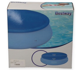 Bestway flowclear afdekzeil 3,66m rond (3,95m zeilmaat)