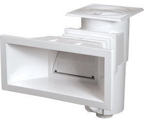 BWT Aquareva breedbek skimmer - wit