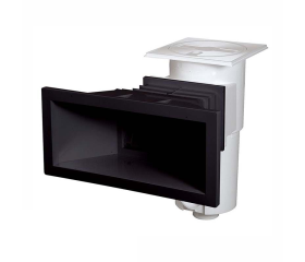 BWT Aquareva breedbek skimmer - donkergrijs