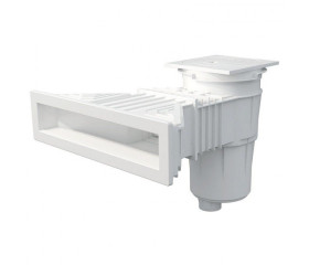 Astralpool breedbek design skimmer - wit