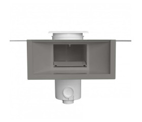 BWT Aquareva hoge waterlijn skimmer - lichtgrijs