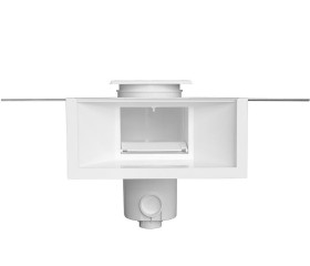 BWT Aquareva hoge waterlijn skimmer - wit