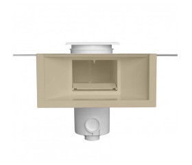 BWT Aquareva hoge waterlijn skimmer - zandkleur