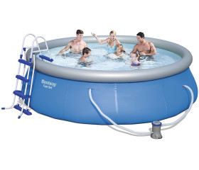 Opzetzwembad Bestway Fast Set 3,66 x 0,91 m (incl. pomp en ladder)