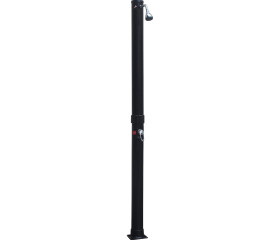 Standaard 20 liter solar zwembaddouche | zwart