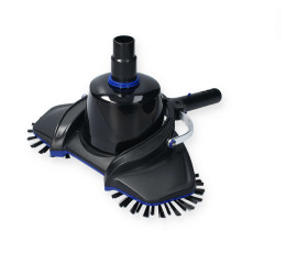 SuperPro Roto Bodemzuiger met Roterende Borstels & Bladvanger