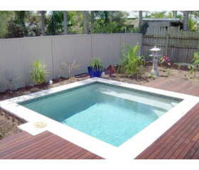 Basic zelfbouw Plunge Pool 4,00 x 3,00 x 1,50m