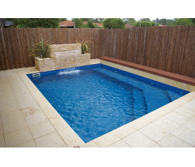 Standaard zelfbouw Plunge Pool 4,00 x 3,00 x 1,50m