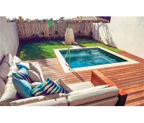 Premium zelfbouw Plunge Pool 4,00 x 3,00 x 1,50m