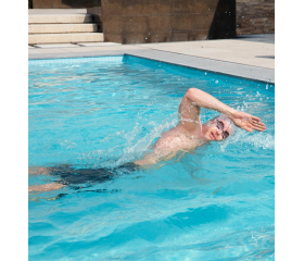 Olympic sport zelfbouw Plunge Pool 4,00 x 3,00 x 1,50m