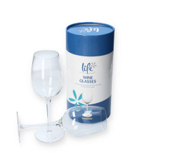 Spa wijnglazen 2 stuks