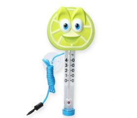 Zwembad thermometer Tutti frutti Limoen