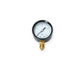 Mega manometer zandfilter 0 - 4,0 bar zij aansluiting (1/4